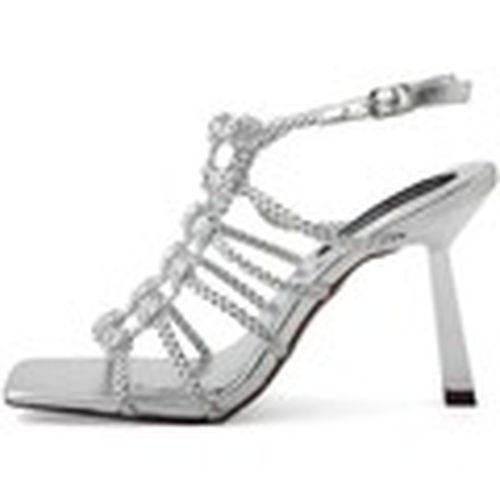 Sandalias FAM_BT2092_SILVER para mujer - Fashion Attitude - Modalova