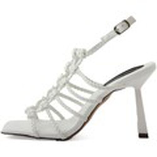 Sandalias FAM_BT2092_WHITE para mujer - Fashion Attitude - Modalova