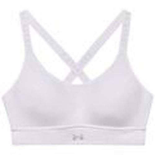 Camiseta tirantes Top Infinity Mid Covered Sports Mujer White/Halo Gray para mujer - Under Armour - Modalova