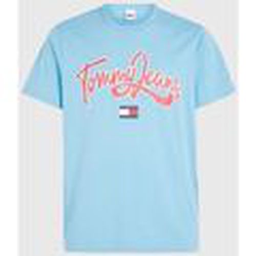 Camiseta CAMISETA COLLEGE POP HOMBRE para hombre - Tommy Hilfiger - Modalova