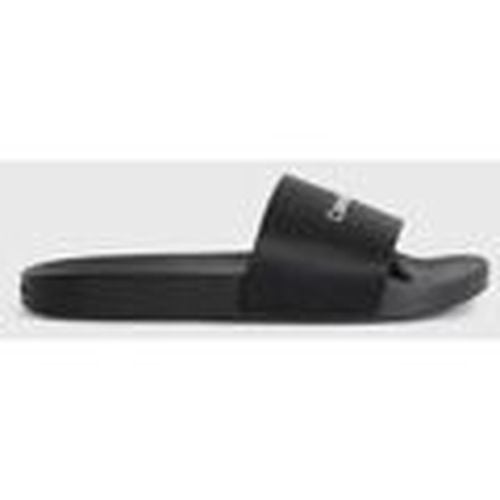 Chanclas CHANCLA SLIDE SATIN MUJER para mujer - Calvin Klein Jeans - Modalova