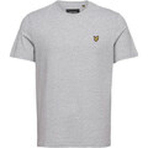 Camiseta Plain T-Shirt para hombre - Lyle & Scott - Modalova