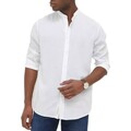 Camisa manga larga Camisa coreana en mezcla de lino y lino de Corea para hombre - Liu Jo - Modalova