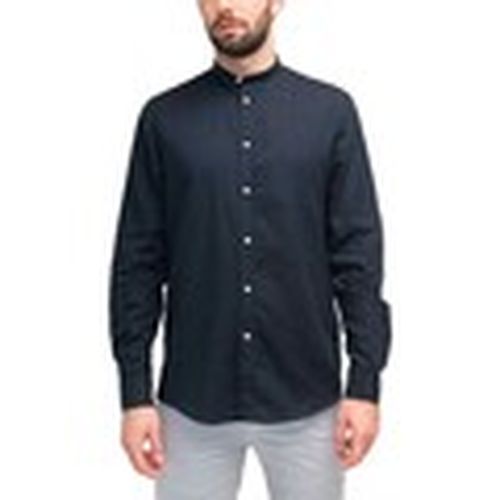 Camisa manga larga Camisa coreana en mezcla de lino y lino de Corea para hombre - Liu Jo - Modalova