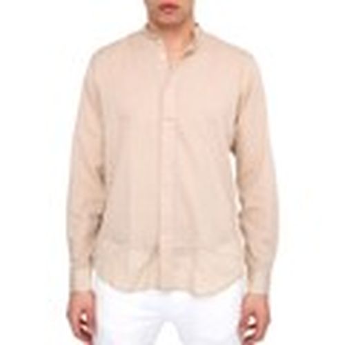 Camisa manga larga Camisa coreana en mezcla de lino y lino de Corea para hombre - Liu Jo - Modalova