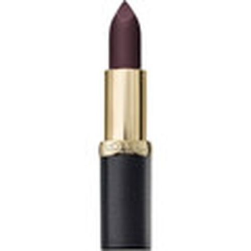 Pintalabios Color Riche Matte Lipstick - 473 Obsidian - 473 Obsidian para mujer - L'oréal - Modalova