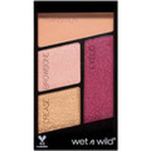 Paleta de sombras de ojos Quad Color Icon Eye Shadow - Flock Party para mujer - Wet N Wild - Modalova