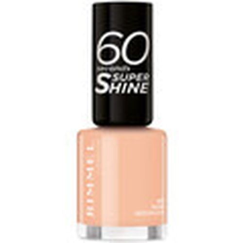 Esmalte para uñas 60 Seconds Super Shine Nail Polish - 401 Nude Nostalgia para mujer - Rimmel London - Modalova