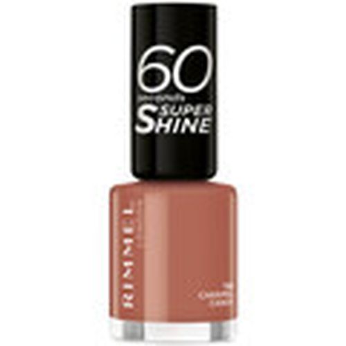 Esmalte para uñas 60 Seconds Super Shine Nail Polish - 130 Caramel Candy para mujer - Rimmel London - Modalova