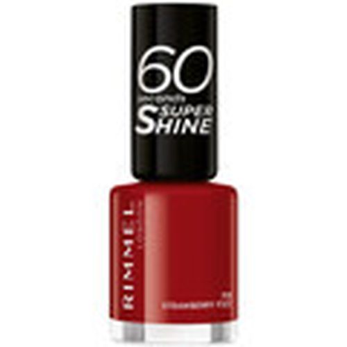 Esmalte para uñas 60 Seconds Super Shine Nail Polish - 713 Strawberry Fiz para mujer - Rimmel London - Modalova