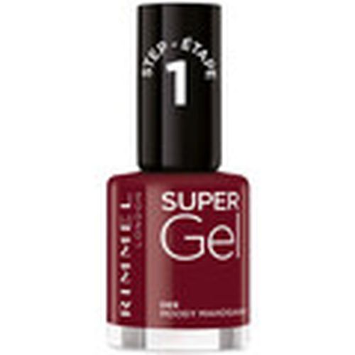 Esmalte para uñas Super Gel Nail Polish - 69 Moody Mahogany para mujer - Rimmel London - Modalova