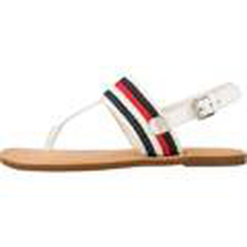 Sandalias FLAT SANDAL CORPORATE para mujer - Tommy Hilfiger - Modalova