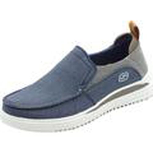 Mocasines 204472 Proven Evers Navy para hombre - Skechers - Modalova