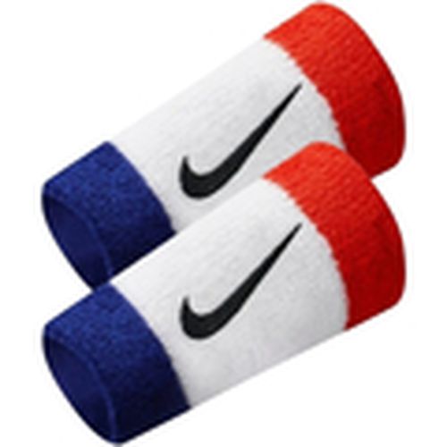 Complemento deporte Swoosh Double Wide Wristbands para hombre - Nike - Modalova