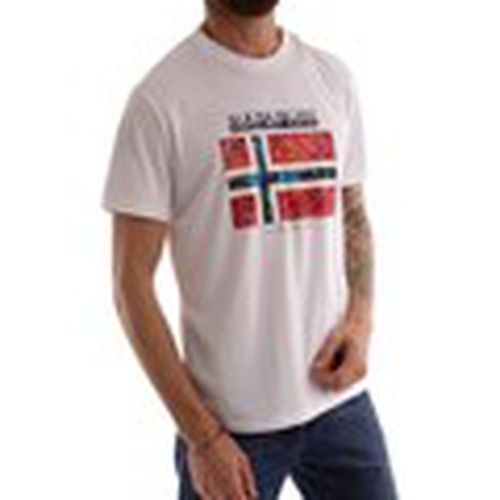 Camiseta NP0A4H22 para hombre - Napapijri - Modalova