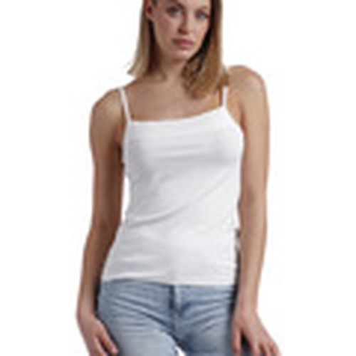 Blusa Camiseta de tirantes Escote Lentejuelas para mujer - Admas - Modalova