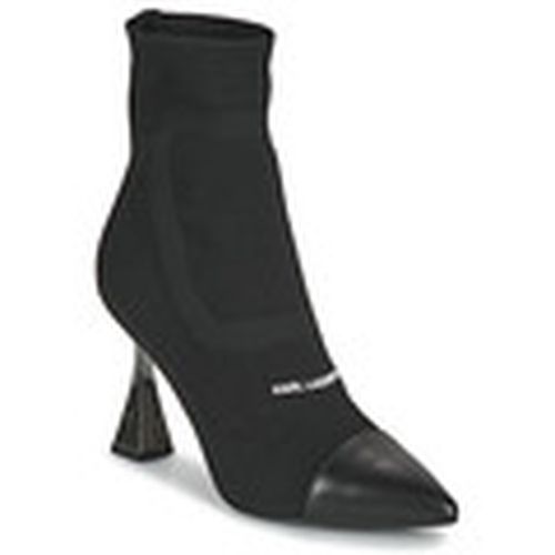 Botines DEBUT Mix Knit Ankle Boot para mujer - Karl Lagerfeld - Modalova