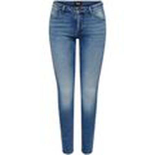 Jeans 15283581 CARMEN-MEDIUM BLUE DENIM para mujer - Only - Modalova