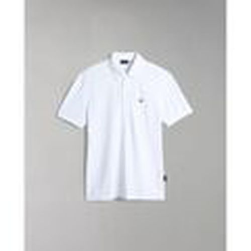 Tops y Camisetas EOLANOS 3 NP0A4GB3-002 BRIGHT WHITE para hombre - Napapijri - Modalova