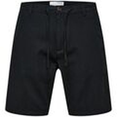Short 16087638 BRODY-BLACK para hombre - Selected - Modalova