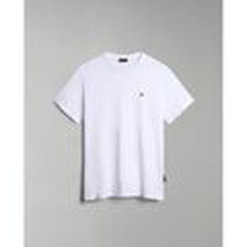 Tops y Camisetas SALIS SS SUM NP0A4H8D-002 BRIGHT WHITE para hombre - Napapijri - Modalova