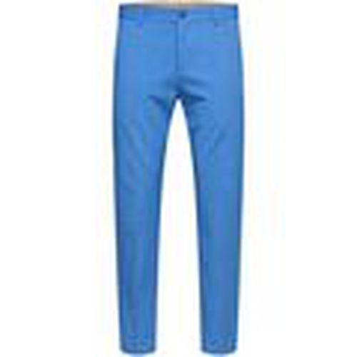 Pantalones 16088564 SLIM-LIAM-BRIGHT COBALT para hombre - Selected - Modalova