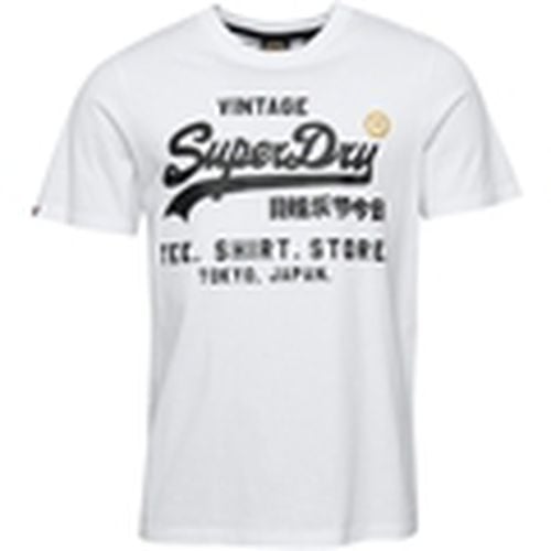 Camiseta classique Vintage Logo Store para hombre - Superdry - Modalova