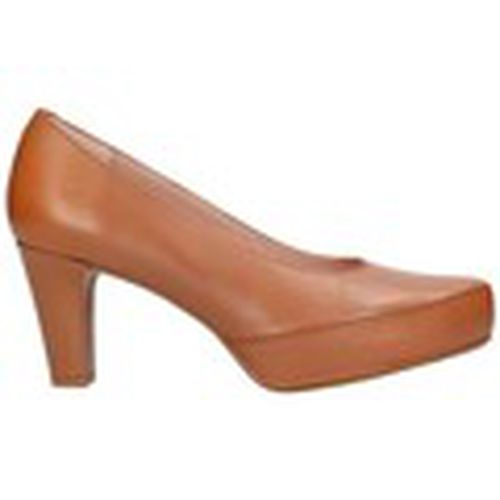 Zapatos de tacón D5794 SUGAR COGNAC Mujer Cuero para mujer - Dorking - Modalova