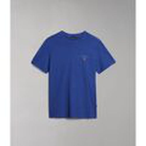 Tops y Camisetas SELBAS NP0A4GBQ-B5A MAZARINE BLUE para hombre - Napapijri - Modalova