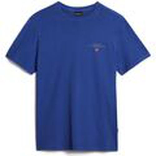 Tops y Camisetas SELBAS NP0A4GBQ-B5A MAZARINE BLUE para hombre - Napapijri - Modalova