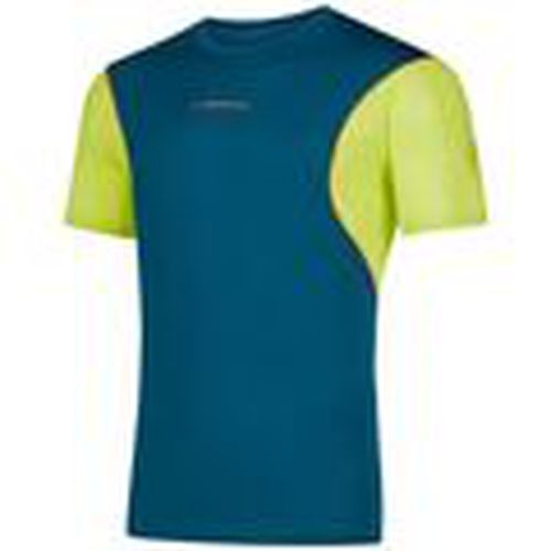 Camiseta Camiseta Resolute Hombre Storm Blue/Lime Punch para hombre - La Sportiva - Modalova