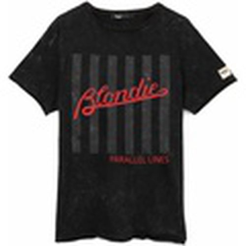 Camiseta manga larga Parallel Lines para hombre - Blondie - Modalova