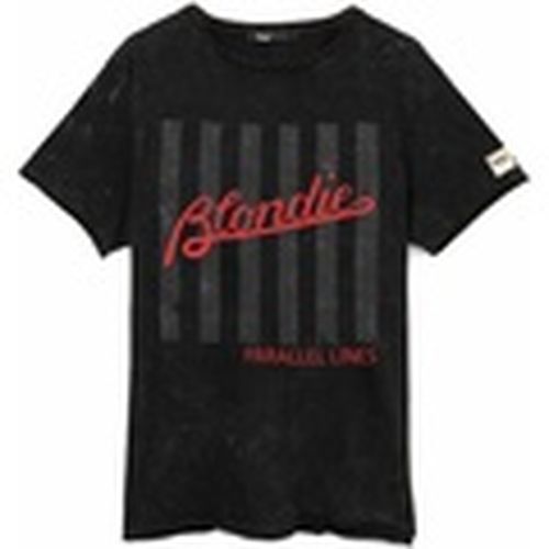 Camiseta Parallel Lines para mujer - Blondie - Modalova