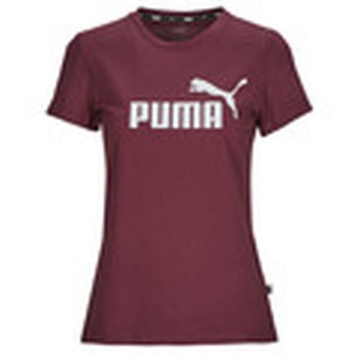 Camiseta ESS LOGO TEE (S) para mujer - Puma - Modalova