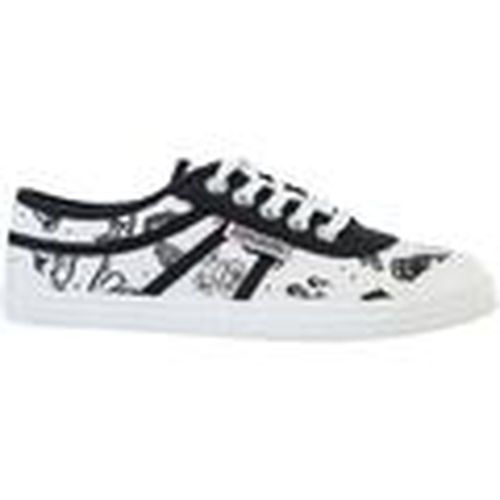 Deportivas Moda Tattoo Canvas Shoe K202420 1002 White para hombre - Kawasaki - Modalova