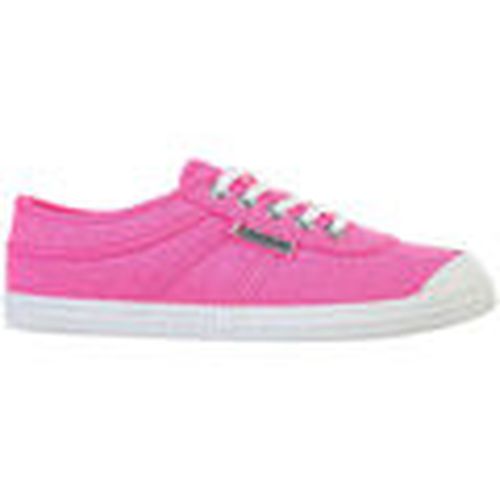 Deportivas Moda Original Neon Canvas Shoe K202428 4014 Knockout Pink para mujer - Kawasaki - Modalova