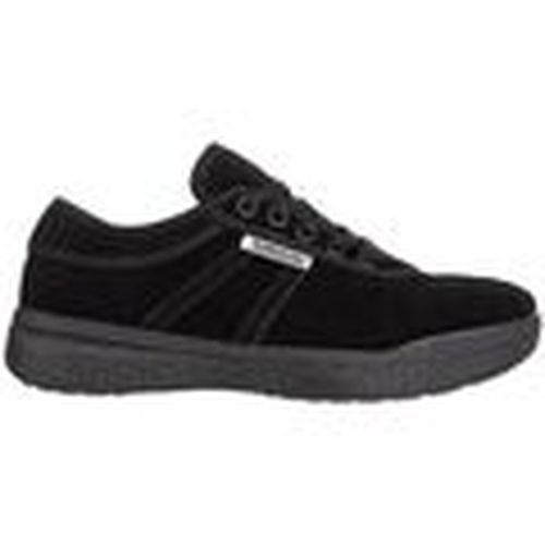 Deportivas Moda Leap Suede Shoe K204414 1001S Black Solid para hombre - Kawasaki - Modalova