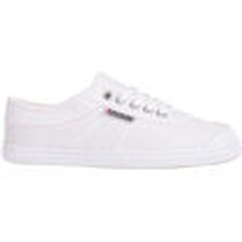 Deportivas Moda Original Teddy Canvas Shoe K204501 1002 White para hombre - Kawasaki - Modalova