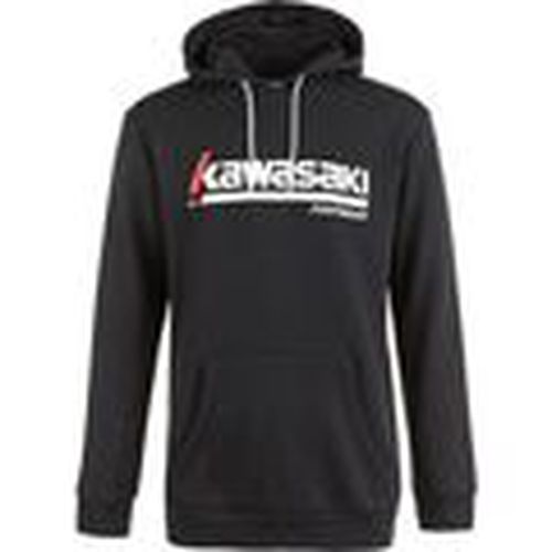 Jersey Killa Unisex Hooded Sweatshirt K202153 1001 Black para hombre - Kawasaki - Modalova