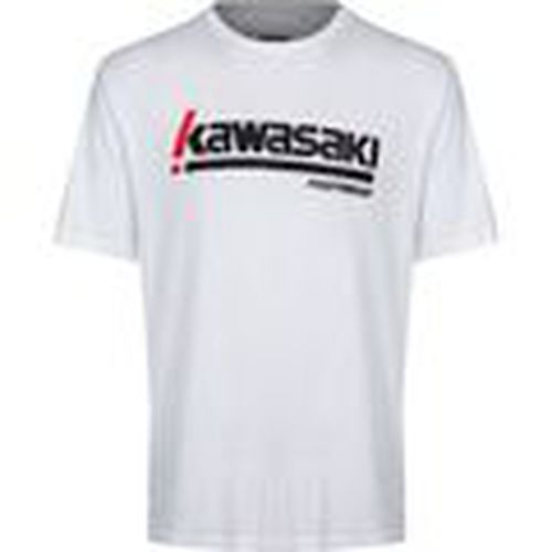 Tops y Camisetas Kabunga Unisex S-S Tee K202152 1002 White para hombre - Kawasaki - Modalova