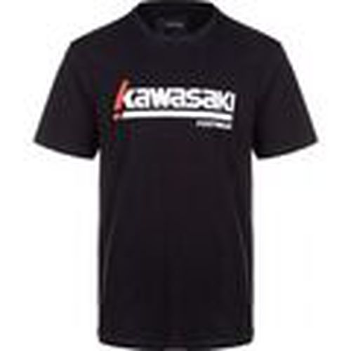Tops y Camisetas Kabunga Unisex S-S Tee K202152 1001 Black para hombre - Kawasaki - Modalova