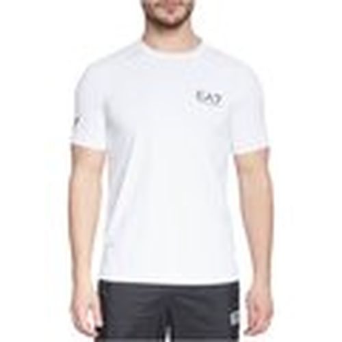 Camiseta 8NPT22 PJEMZ para hombre - Emporio Armani EA7 - Modalova