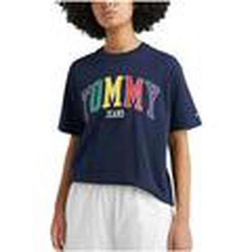 Camiseta DW0DW15468 C87 para mujer - Tommy Hilfiger - Modalova