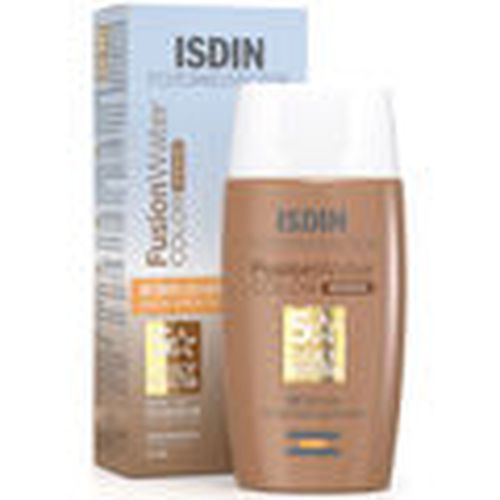 Protección solar Fotoprotector Fusion Water Color Spf50 bronce para hombre - Isdin - Modalova