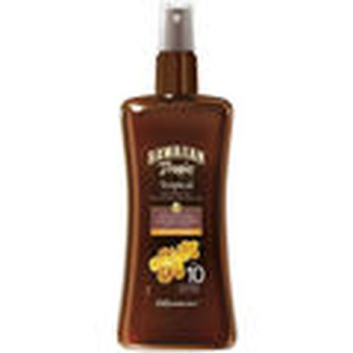 Protección solar Coconut Papaya Dry Oil Spf10 Spray para mujer - Hawaiian Tropic - Modalova