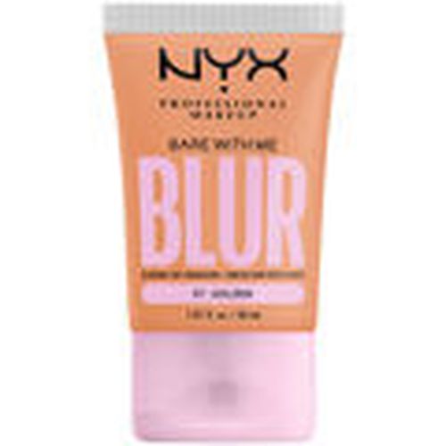 Base de maquillaje Bare With Me Blur 07- Golden para mujer - Nyx Professional Make Up - Modalova