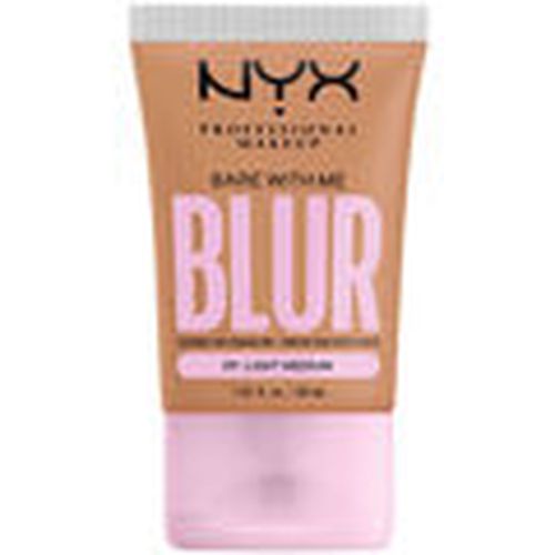 Base de maquillaje Bare With Me Blur 09-light Medium para mujer - Nyx Professional Make Up - Modalova