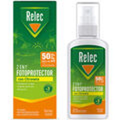 Tratamiento corporal Fotoprotector 2 En 1 Solar Citronela Spray Spf50 para mujer - Relec - Modalova
