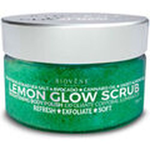 Exfoliante & Peeling Lemon Glow Scrub Brightening Body Polish 200 Gr para hombre - Biovène - Modalova