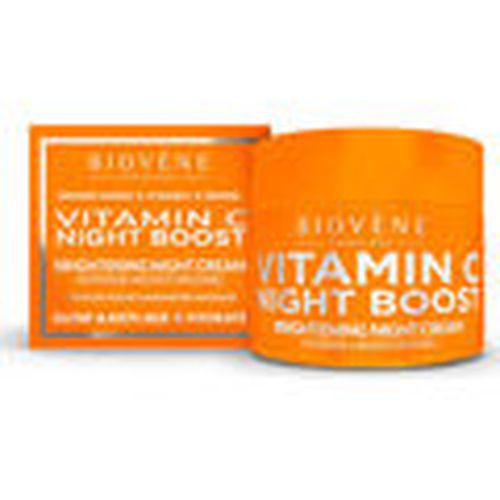 Hidratantes & nutritivos Vitamin C Night Boost Brightening Night Cream Intense Moisturiz para mujer - Biovène - Modalova